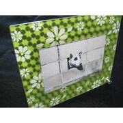 MINO 3D Photo Frame フラワー/グリーン PF-023