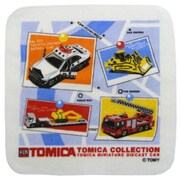 トミカコレクション2011 ミニタオル コレクション柄