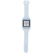 TUN-IP-000179 [第6世代 iPod nano用 シリコンケース Wrist Watch Case for iPod nano クリア]