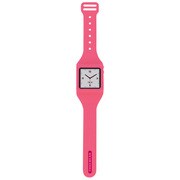 TUN-IP-000180 [第6世代 iPod nano用 シリコンケース Wrist Watch Case for iPod nano ピンク]