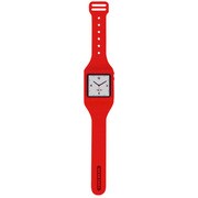TUN-IP-000181 [第6世代 iPod nano用 シリコンケース Wrist Watch Case for iPod nano レッド]