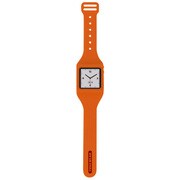 TUN-IP-000182 [第6世代 iPod nano用 シリコンケース Wrist Watch Case for iPod nano オレンジ]