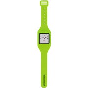 TUN-IP-000184 [第6世代 iPod nano用 シリコンケース Wrist Watch Case for iPod nano グリーン]