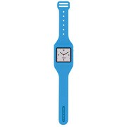 TUN-IP-000185 [第6世代 iPod nano用 シリコンケース Wrist Watch Case for iPod nano ブルー]
