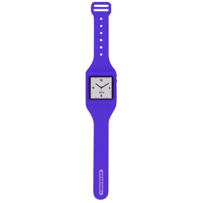 TUN-IP-000186 [第6世代 iPod nano用 シリコンケース Wrist Watch Case for iPod nano パープル]