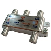 アンテナ4分配器 全端子通電 HSD4AT-P