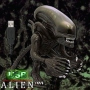 CUBE-093913 USB エイリアン