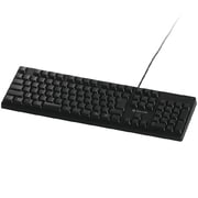 USB&PS/2接続 有線ゲーミングキーボード ブラック BSKBC02BK