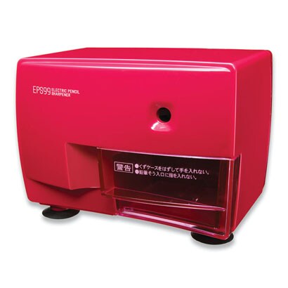 EPS99R 電動シャープナー　レッド