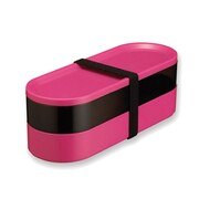 OJ010P マルチ収納ボックス お重 ピンク