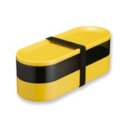 OJ010Y マルチ収納ボックス お重 イエロー