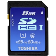 SDHCカード CLASS10 8GB UHS-I対応 SD-E008GUX