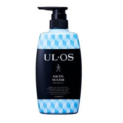 UL・OS（ウル・オス） 薬用スキンウォッシュ ポンプタイプ 500ml 医薬部外品