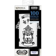 RT-SE10C4/BW [ソニー・エリクソン Xperia用 100デザインコレクションシェルジャケット Bill Wall Leather]