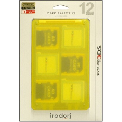 カードパレット12 イエロー CPT-001-6 [3DS用]