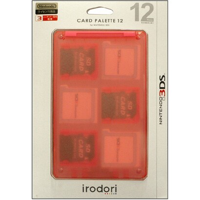 カードパレット12 ピンク CPT-001-7 [3DS用]