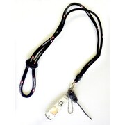 EQ677WH 静電気除去マスコットネック WH