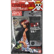 ON-31C ワンピース iPhone4 スクリーンプロテクター 赤ガミ