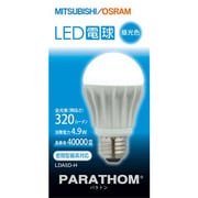 LED電球 E26口金 昼光色相当 320lm PARATHOM(パラトン) LDA5D-H