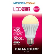 LED電球 E26口金 電球色相当 405lm PARATHOM(パラトン) LDA7L-H