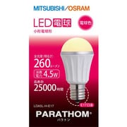 LED電球 E17口金 電球色相当 260lm 下方向タイプ LDA5L-H-E17