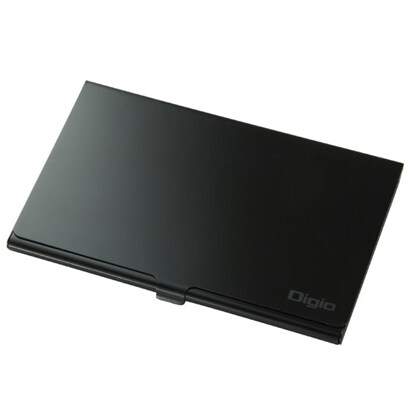 SDメモリカードケース ブラック MCC-801BK
