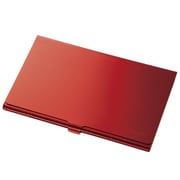 microSDカードケース レッド MCC-802R