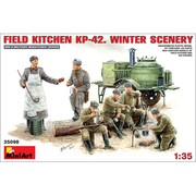 1/35 35098 フィールドキッチンKP42 冬Ver [1/35プラモデル]