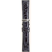 WM3 36471 [メンズウォッチ皮革ベルト クロコダイル･サイド(WM)紺 20/18mm]