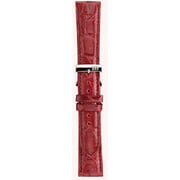 WM2 36485 [メンズウォッチ皮革ベルト クロコダイル･サイド(WM)ワイン 20/18mm]