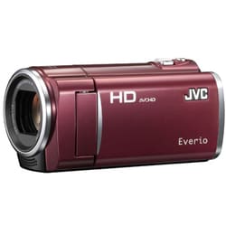 Victor JVC GZ-HM450 レッド ビデオカメラ