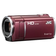 Everio(エブリオ) ハイビジョンデジタルビデオカメラ メモリータイプ 32GB ルージュレッド GZ-HM670-R