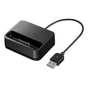 iPod/iPhone4・3GS対応クレードル ブラック ACA-CRADLE2BK