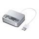 iPod/iPhone4・3GS対応クレードル シルバー ACA-CRADLE2SV