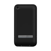 第4世代 iPod touch用ビュースタンド機能付きスライドケース MICROSHIELD VIEWシリーズ ブラック IPT-MVW-13