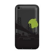 第4世代 iPod touch用ビュースタンド機能付きスライドケース(グラフィカルアート) MICROSHIELD VIEW ARTシリーズ ブリッジ IPT-MVW-53
