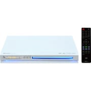 DVDプレーヤーホワイト DVM-C301(W)