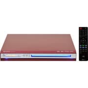 DVDプレーヤーレッド DVM-C301(R)