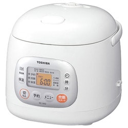 ヨドバシ.com - 東芝 TOSHIBA RC-5XD-WT [IH炊飯器（3合炊き） ピュア