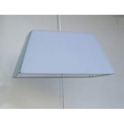 電球型蛍光灯洋風ペンダント照明（1灯用） 透明ガラス/乳白色 SP-811E