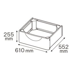 買取り実績  日立 - ヨドバシ.com HITACHI 通販【全品 [洗濯機置き台] TR-BD2 タイムセール