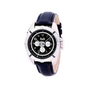 DW0607 SSケース カーフベルト メンズ クォーツ