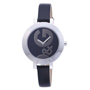 DW0520 SSケース カーフベルト レディース クォーツ