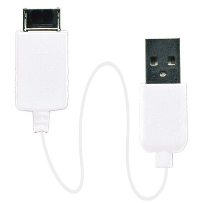 ウォークマン用USBケーブル白 FW-ST-612WH