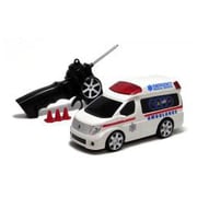 55205 [RC がんばれ働く車 エルグランド救急車]