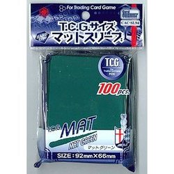 ヨドバシ Com ホビーベース Hobby Base Tc Sl94tcgスリーブマットグリーン 通販 全品無料配達