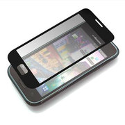 GALAXY S用液晶保護フィルム プロテクションフィルム光沢ハード RX-GALAXYS10