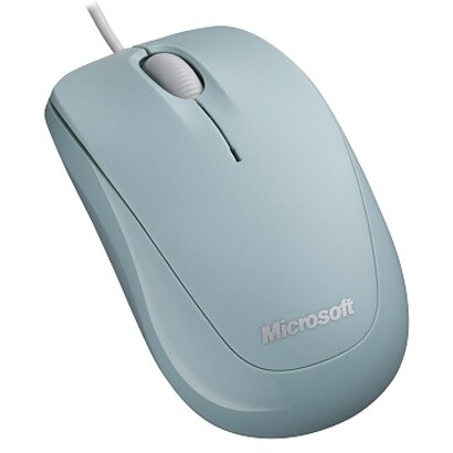USB接続 Compact Optical Mouse 500（コンパクトオプティカルマウス500） ベビーブルー U81-00078