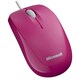 USB接続 Compact Optical Mouse 500（コンパクトオプティカルマウス500） ブライトピンク U81-00076