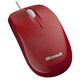 USB接続 Compact Optical Mouse 500（コンパクトオプティカルマウス500） ポピーレッド U81-00077